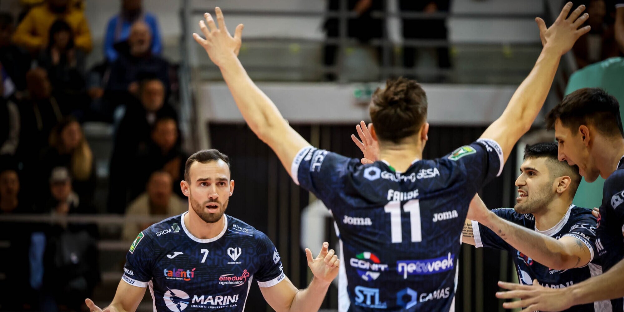 Grottazzolina-Cisterna apre la 9a giornata