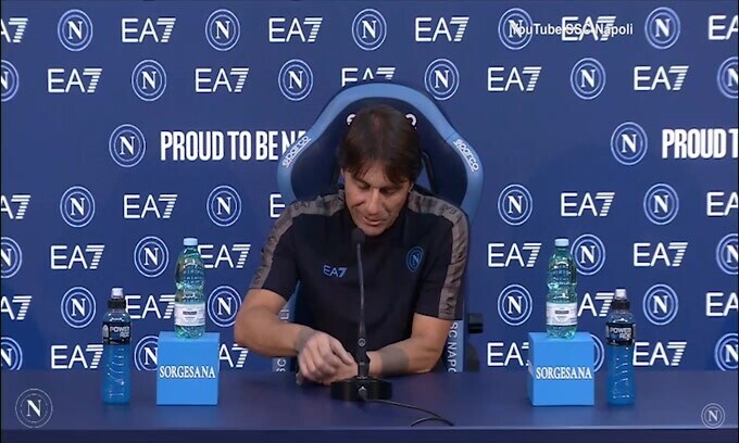 Conte: “Con Ranieri c’è stima e amicizia”