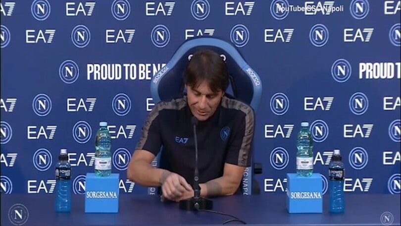 Conte: “Con Ranieri c’è stima e amicizia”
