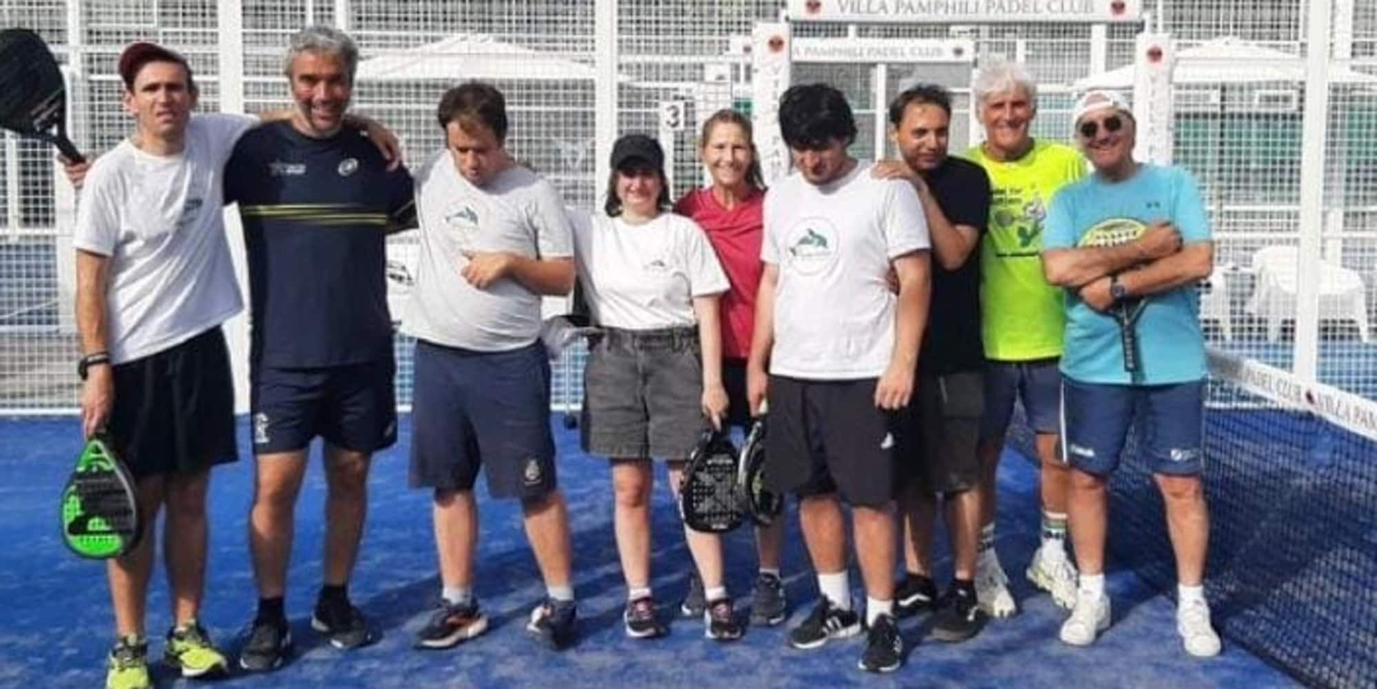 Padel Autistic Tour, da sabato 23 novembre 15 tappe inclusive nei circoli sportivi di Roma