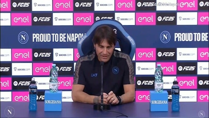 Conte: “Marotta? Ha capito che sono intelligente”