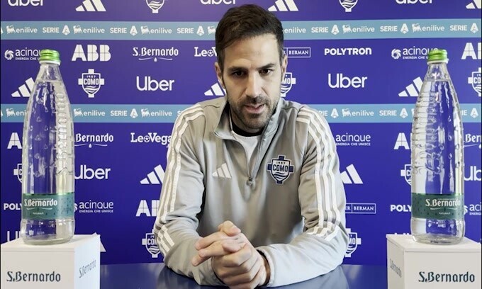 Fabregas: "Sergi Roberto e Strefezza out. Serve qualcosa in più per fare meglio"