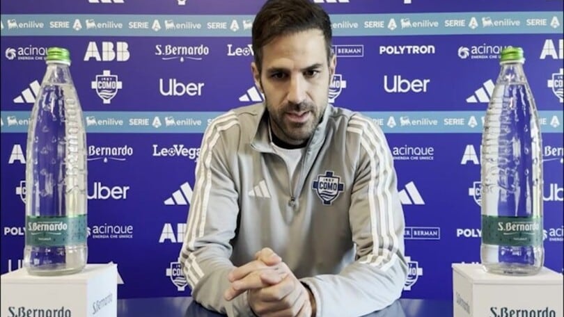 Fabregas: "Sergi Roberto e Strefezza out. Serve qualcosa in più per fare meglio"