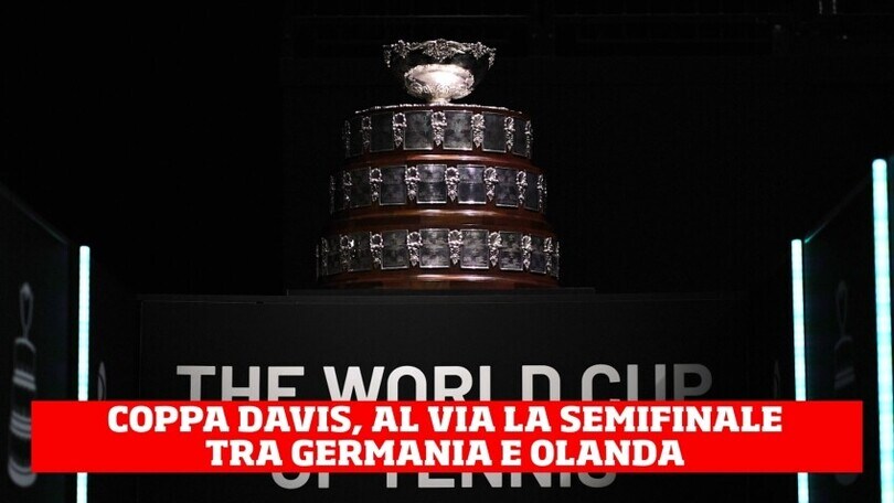 Coppa Davis, in semifinale Germania-Olanda
