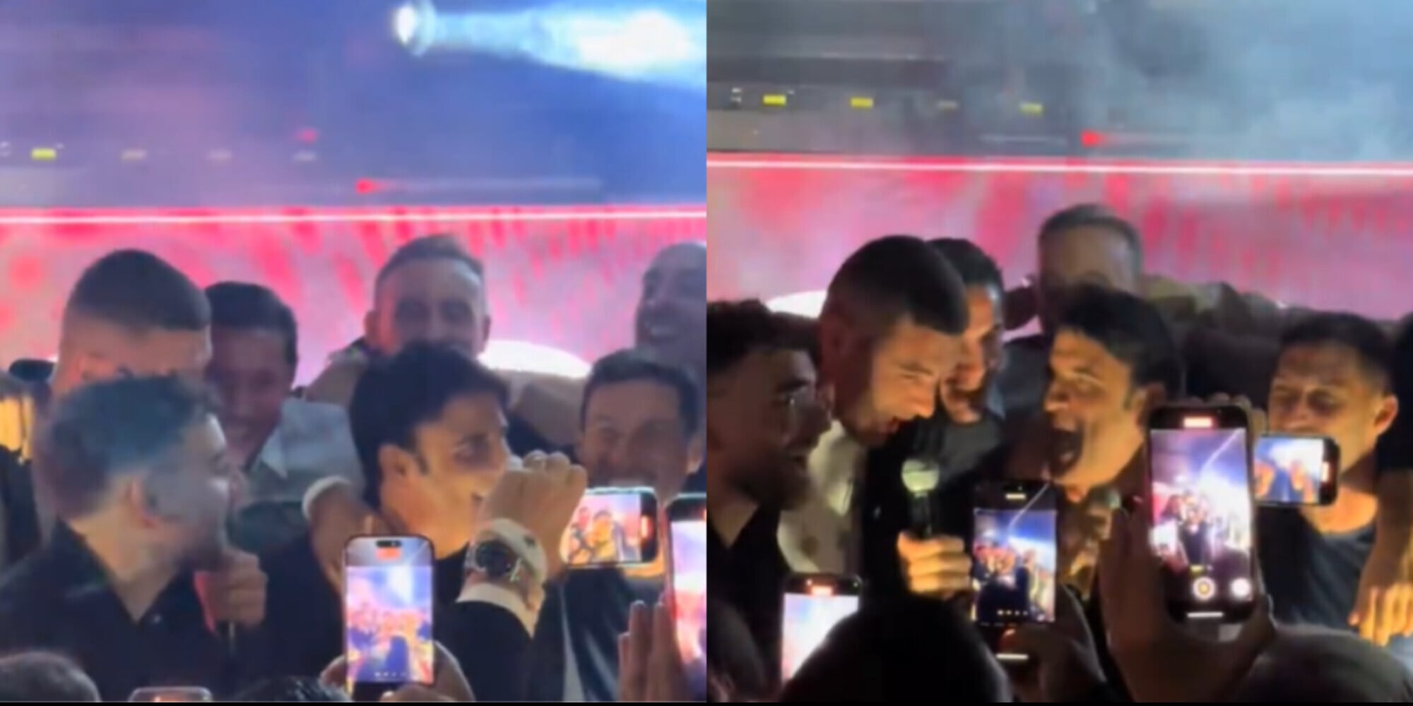 Buongiorno, Politano e Mazzocchi show: scatenati sul palco con Sal Da Vinci e Rocco Hunt