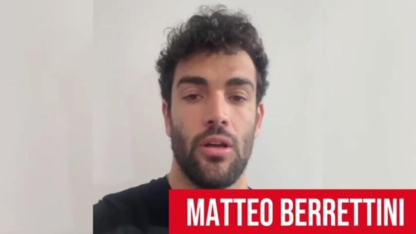 #NessunaScusa, Berrettini e Tamberi in campo contro la violenza sulle donne