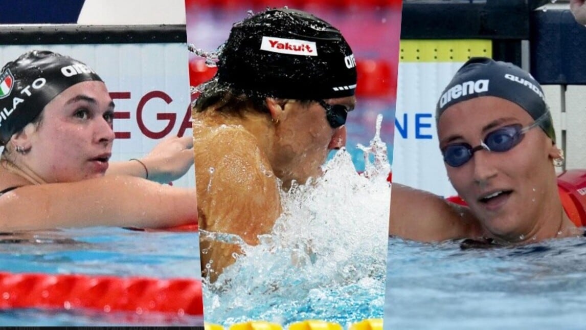 Mondiali di nuoto a Budapest: c’è anche Martinenghi