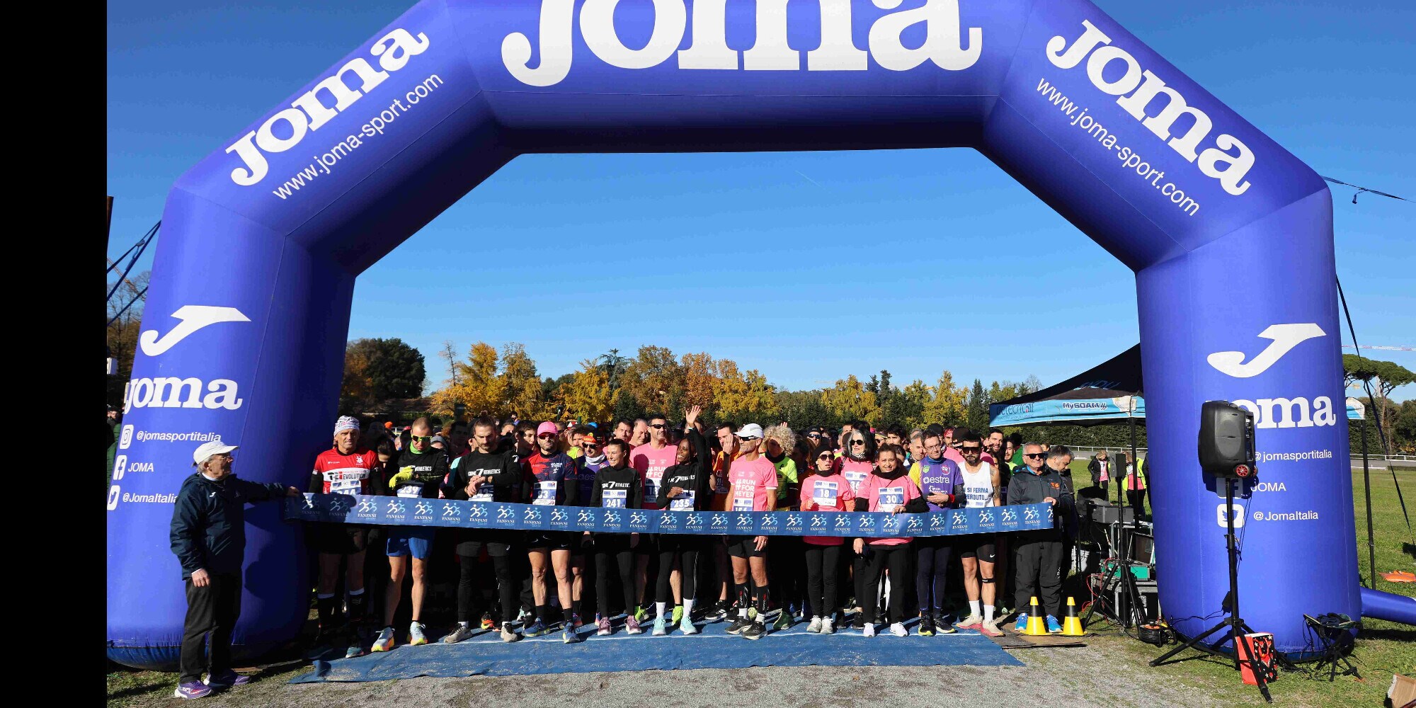 San Benedetto Ginky Family Run e Fanfani Charity Run Staffetta 3x7, è festa per quasi 2mila