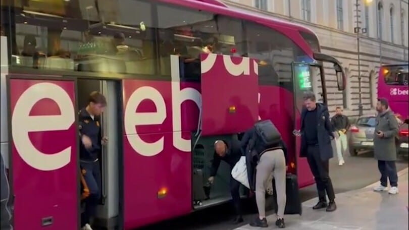 La Roma parte per Napoli, entusiasmo alle stelle