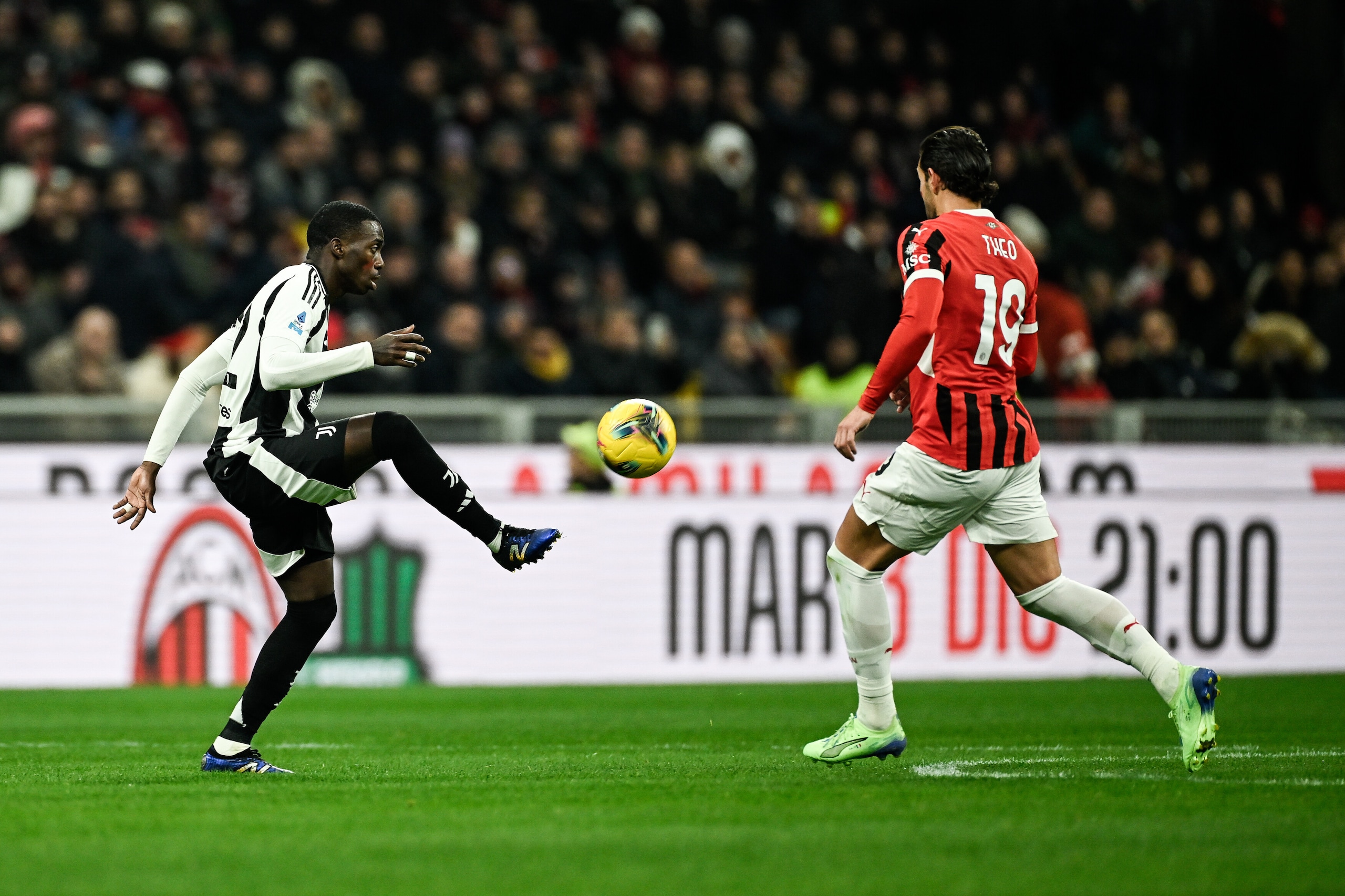 Juve, solo un pari a San Siro. L'Atalanta supera il Parma