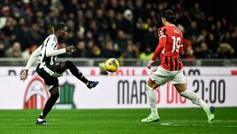 Juve, solo un pari a San Siro. L'Atalanta supera il Parma