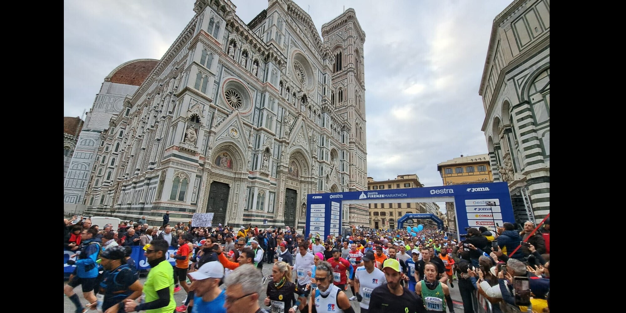 40^ Estra Firenze Marathon, partenza per 12mila