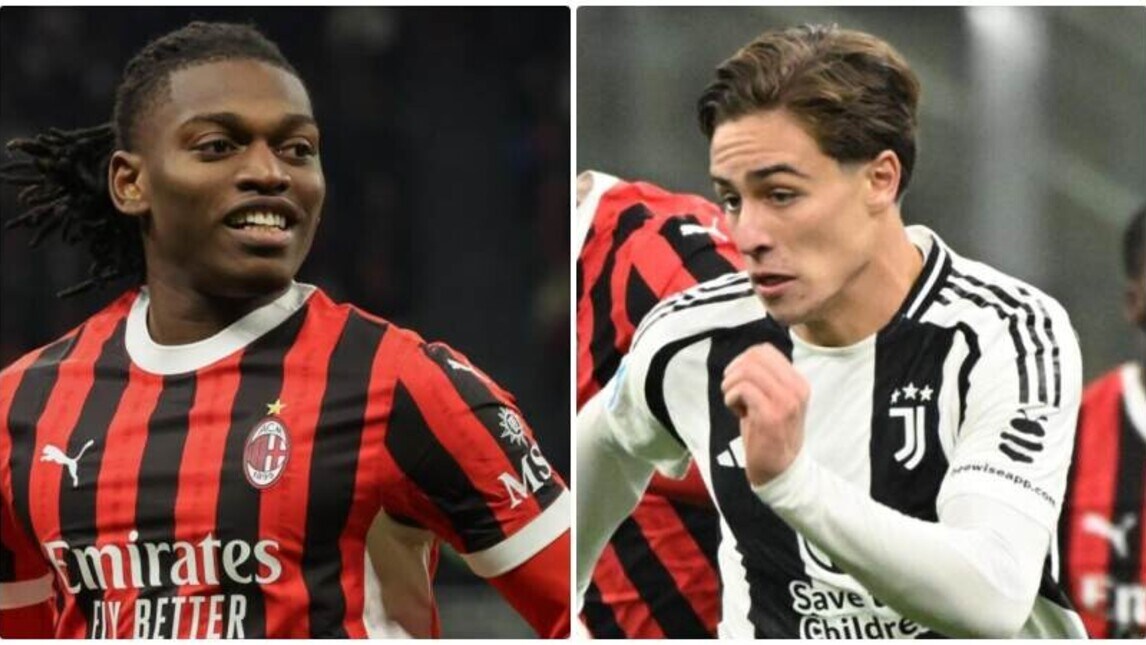 Milan-Juve, le pagelle: Thiaw funziona, Leao si spegne. Yildiz a metà