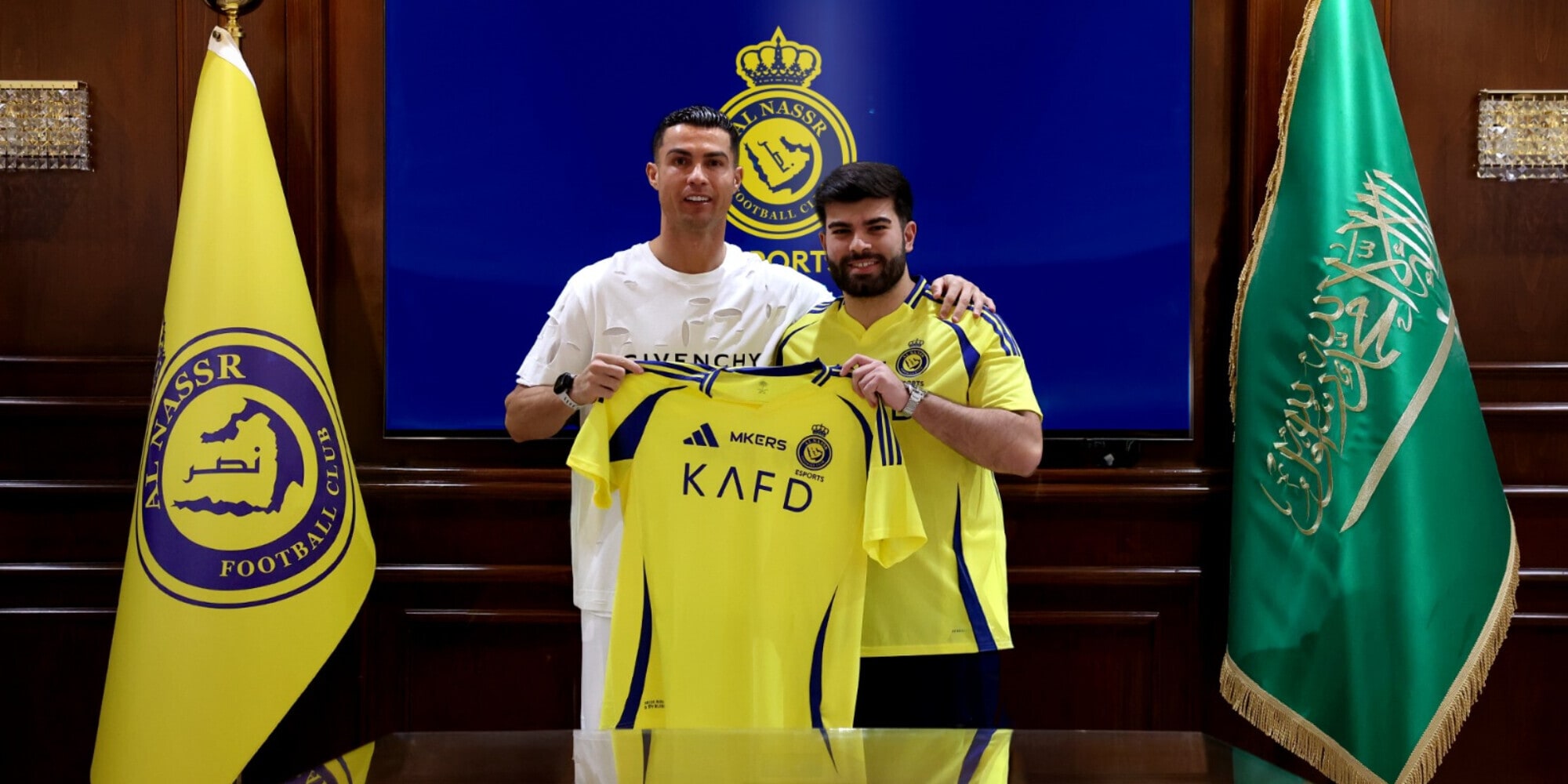 Al Nassr entra negli esports con Mkers e un campione del mondo
