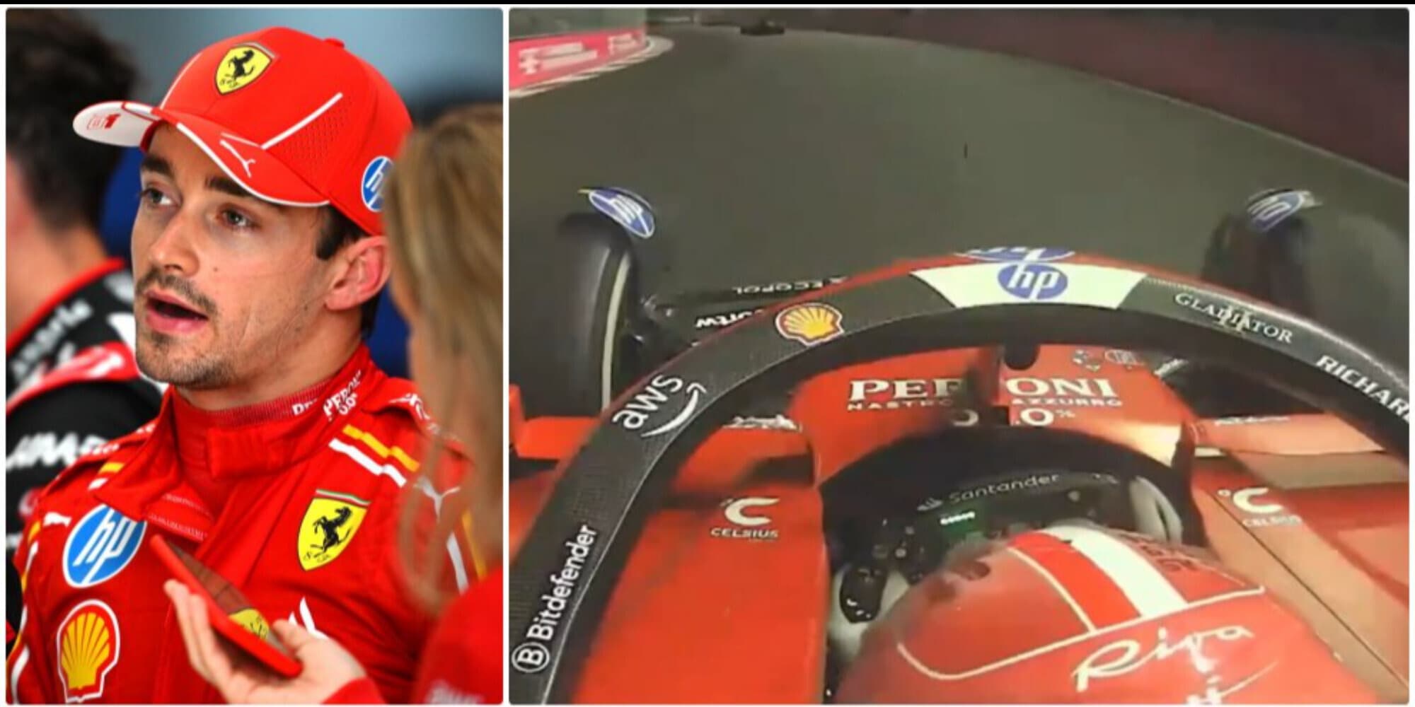 Leclerc, furia incontenibile contro Sainz via radio: “Essere gentile mi fotte…”