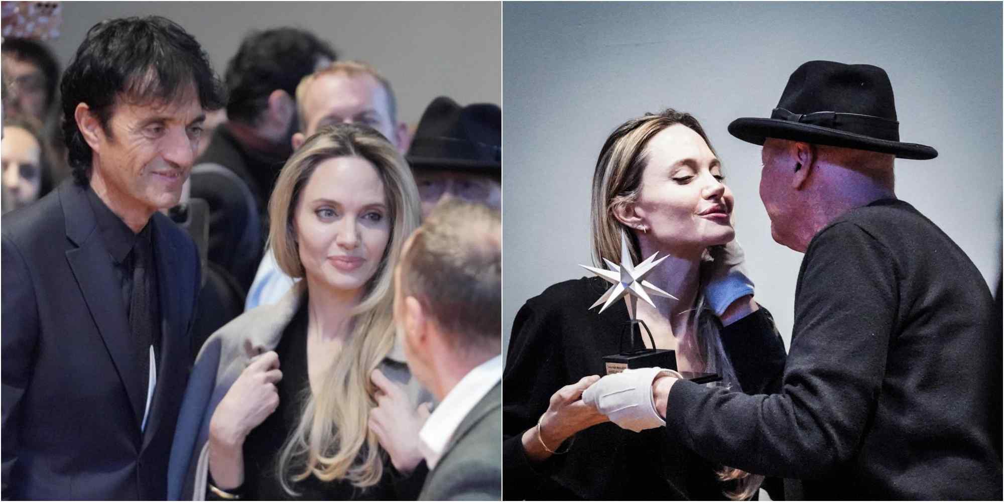 Angelina Jolie illumina Torino e incontra con Baricco: il motivo