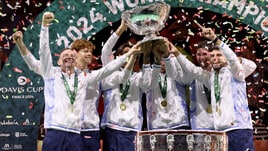 L'Italia vince la Coppa Davis 2024. Ennesima vittoria della Lazio