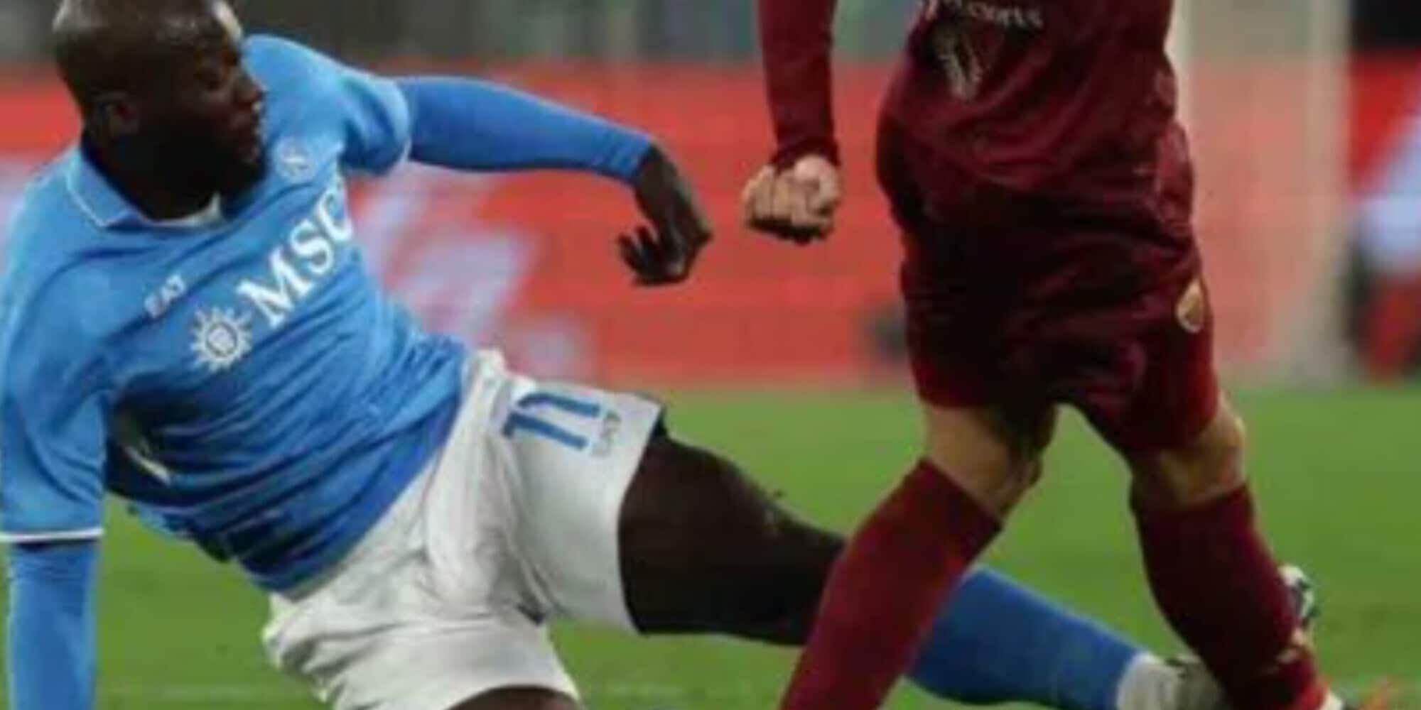 Moviola Napoli-Roma: Massa mediocre. E sul fallo di Lukaku…