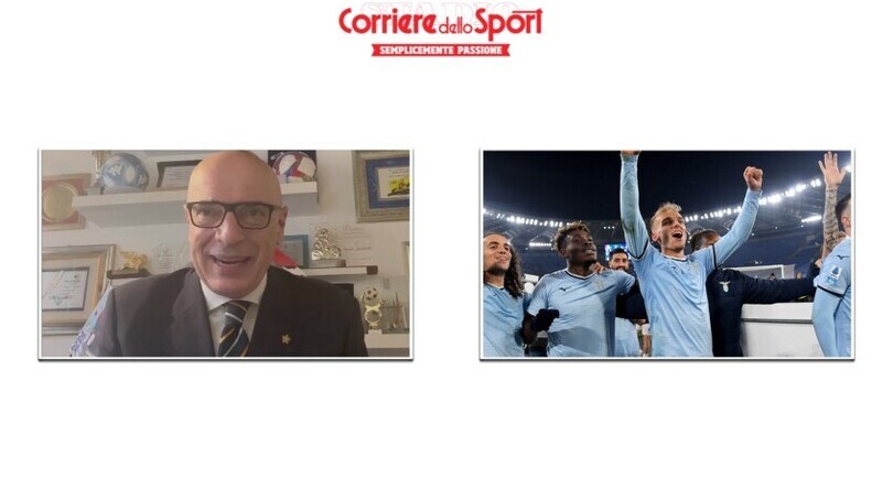 Sì, c’è anche la Lazio al gran ballo dello scudetto e se lo merita tutto
