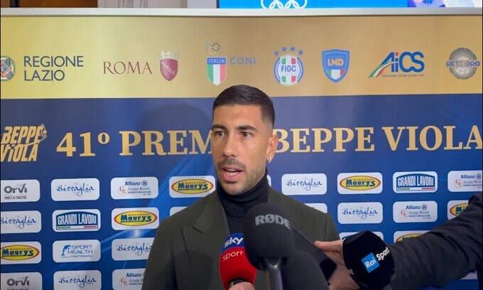 Zaccagni: “Onorato di essere il capitano della Lazio”
