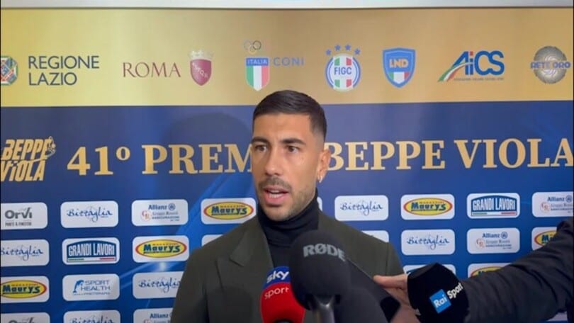 Zaccagni: “Onorato di essere il capitano della Lazio”