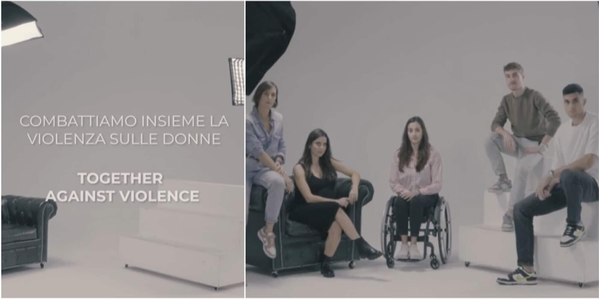Gli atleti e le atlete di DAO Sport contro la violenza di genere