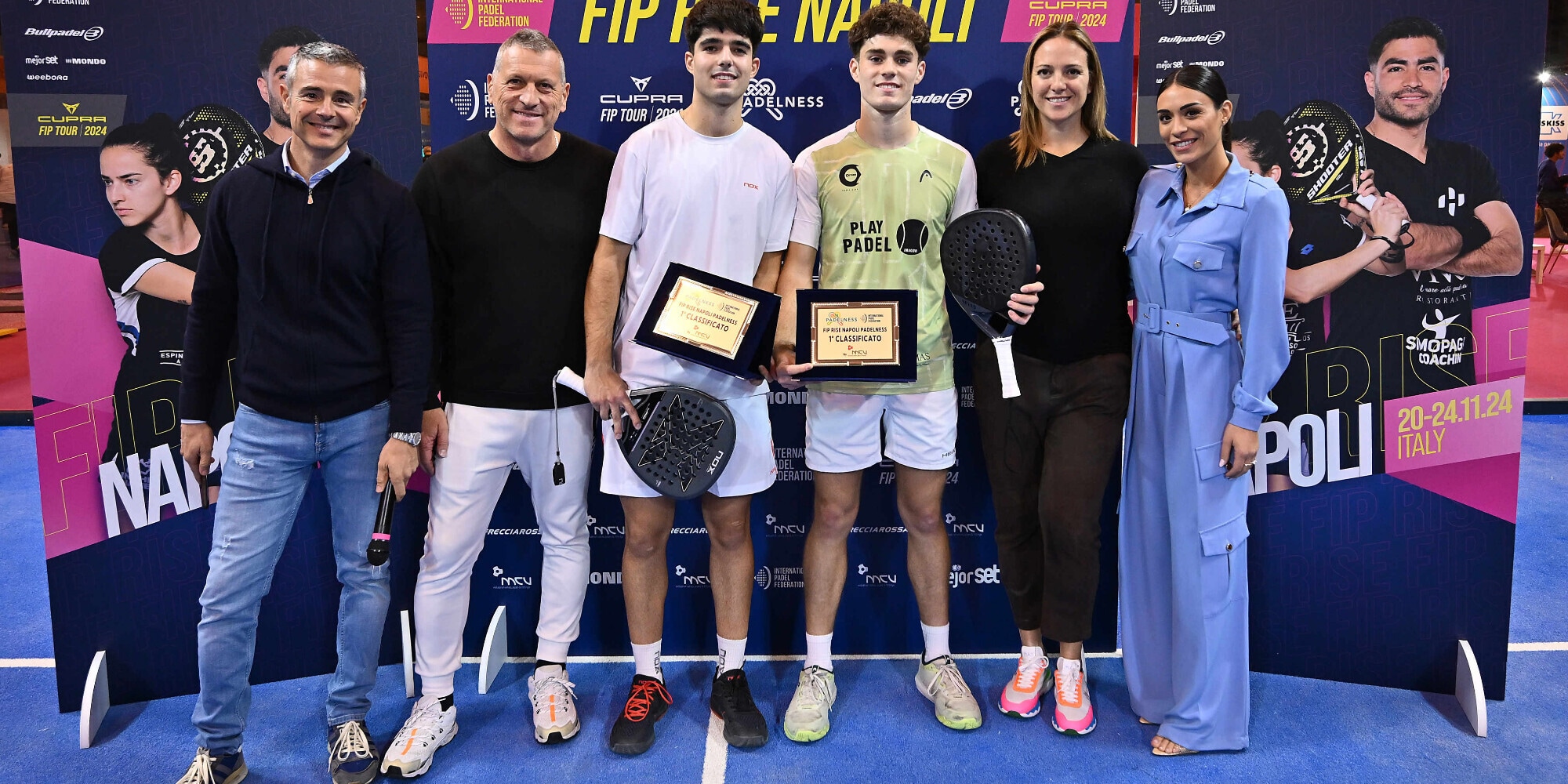 Padelness, la carica dei 10.000