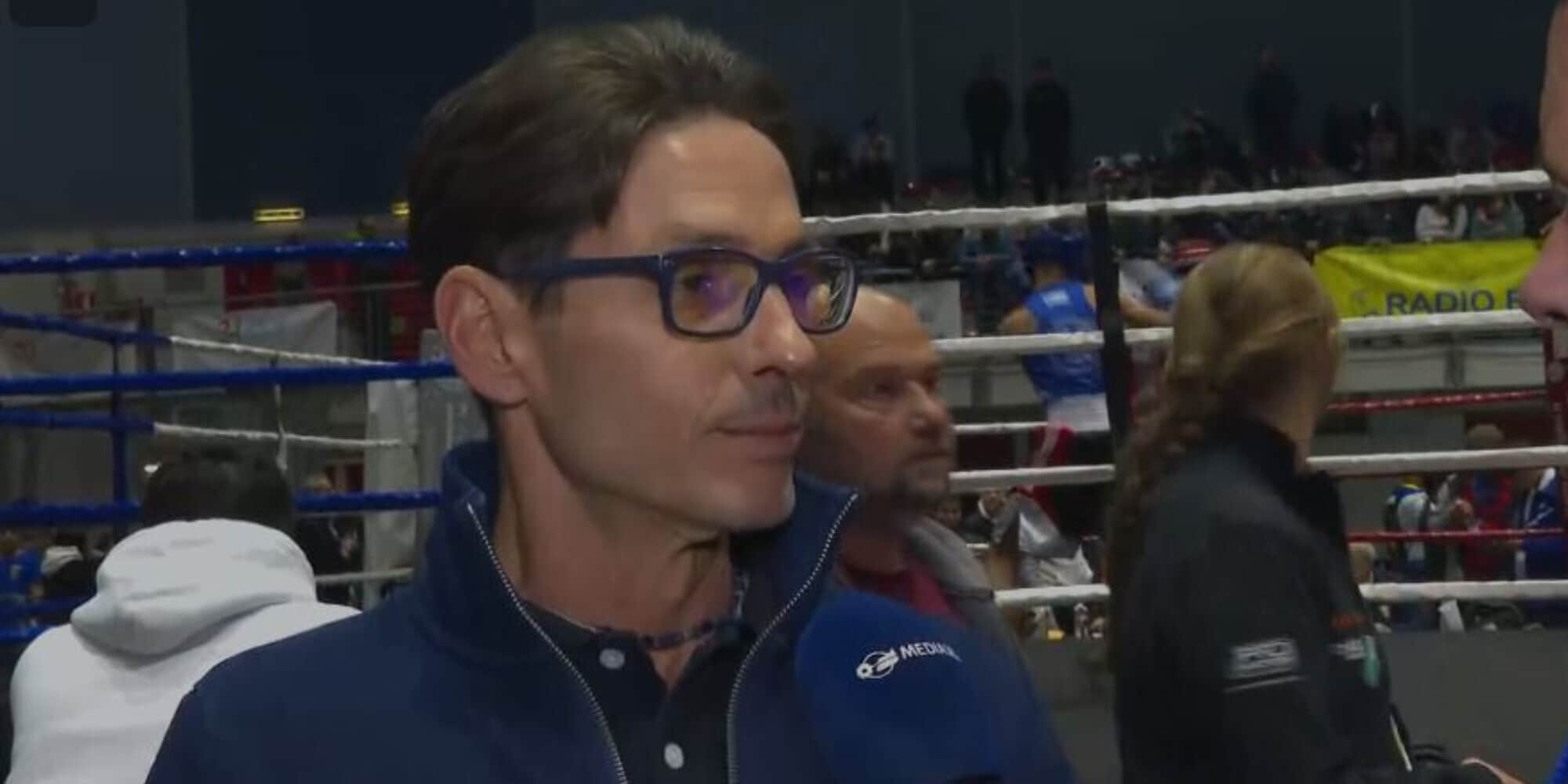 Pier Silvio Berlusconi a bordo ring per il figlio Lorenzo: "Lo sport è una scuola di vita"