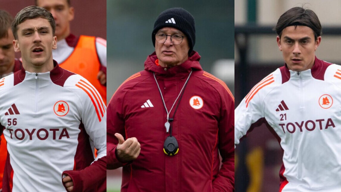 Roma subito in campo a Trigoria dopo il Napoli: c'è Saelemaekers