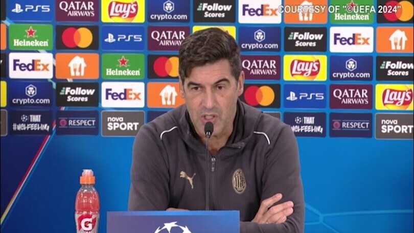 Fonseca: "Leao può riposare, Abraham titolare"