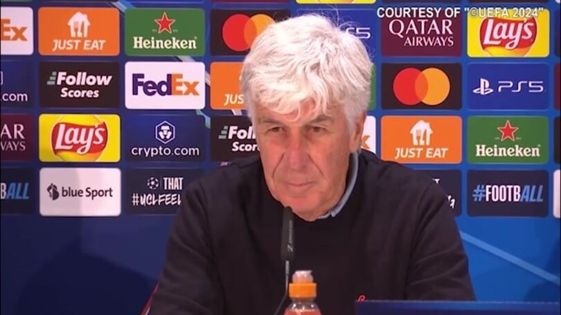 Gasperini: "Con Scamacca saremo più forti"