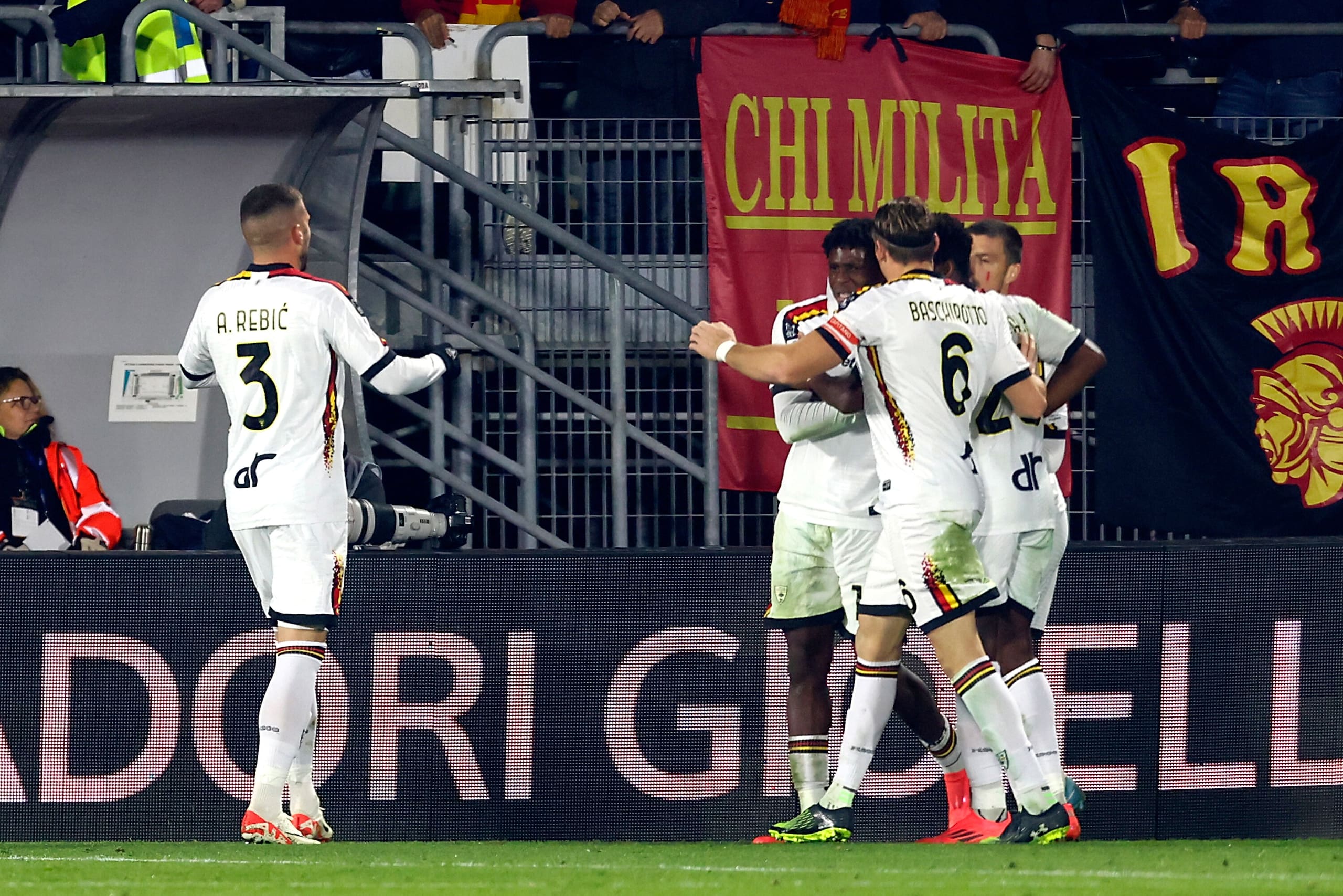 Il Lecce supera il Venezia, pari tra Empoli e Udinese. Roma, Pisilli: "Il campionato è lungo"