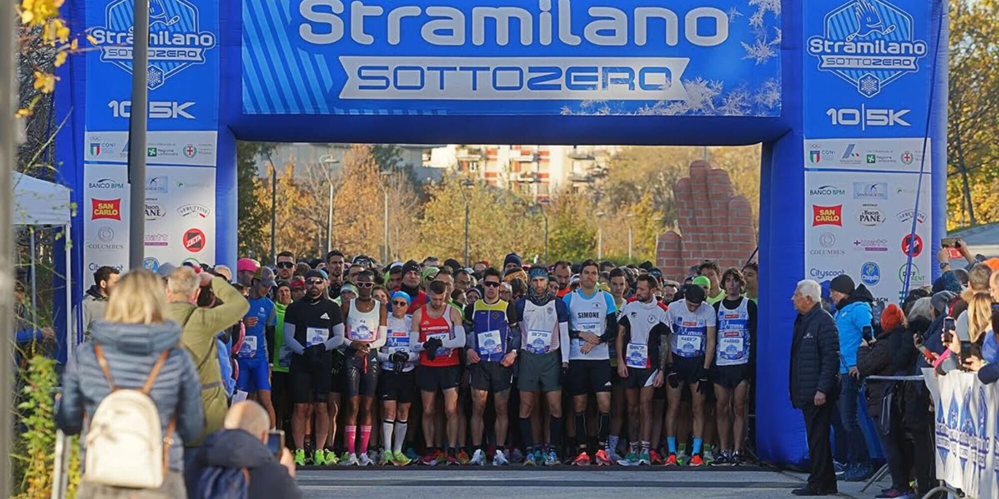 Torna la Stramilano SottoZero: tutti di corsa tra i grattacieli del quartiere CityLife