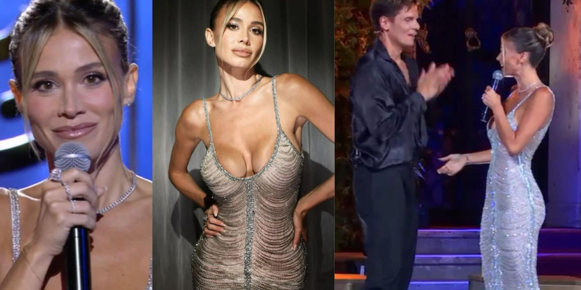 Diletta Leotta e il vestito di cristalli a La Talpa: quanto costa e dove comprarlo