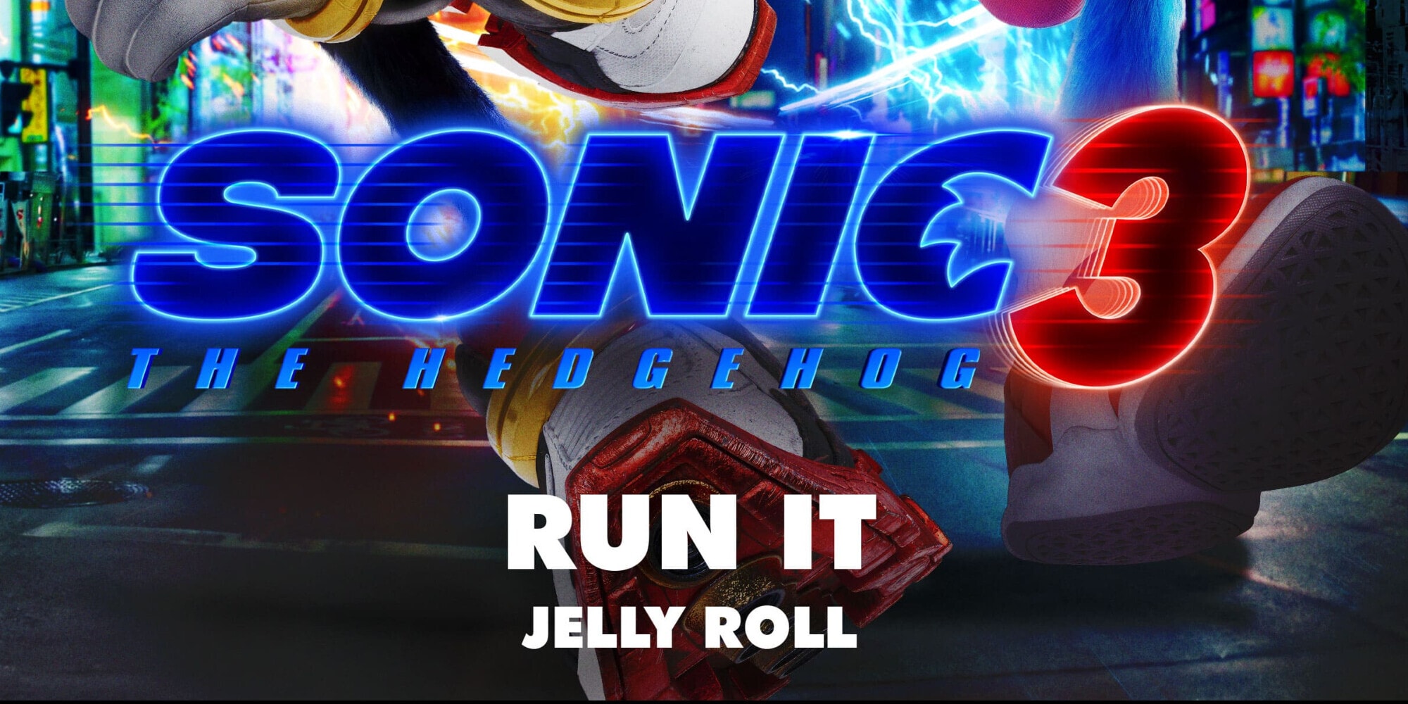 Sonic 3: disponibile Run It, singolo della colonna sonora originale
