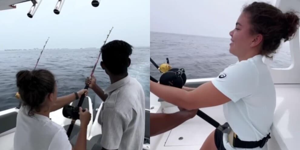 Errani e Paolini 'inedite': dopo il trionfo in BJK Cup si danno alla pesca!