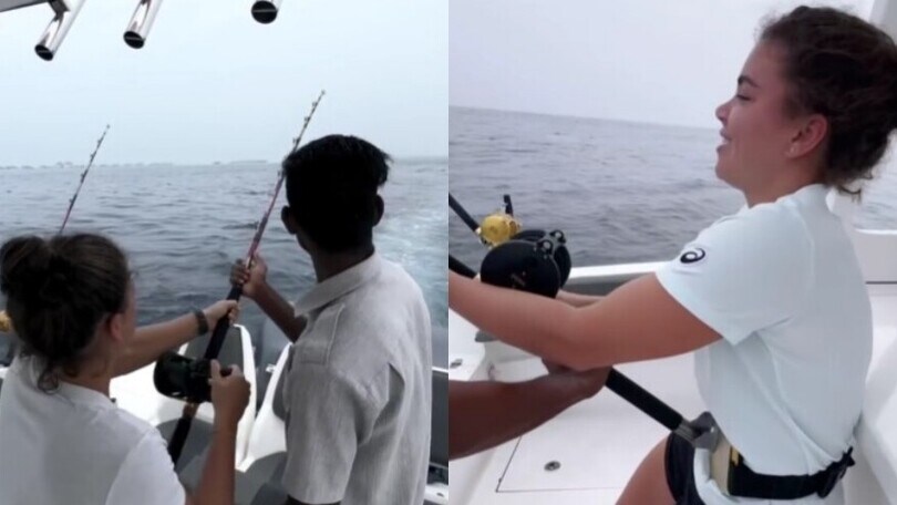 Errani e Paolini 'inedite': dopo il trionfo in BJK Cup si danno alla pesca!