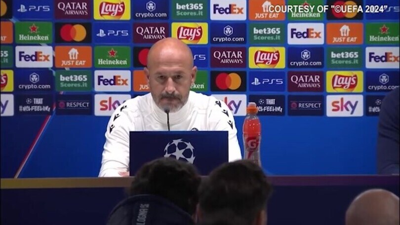 Italiano: "Vogliamo i primi gol e la prima vittoria"