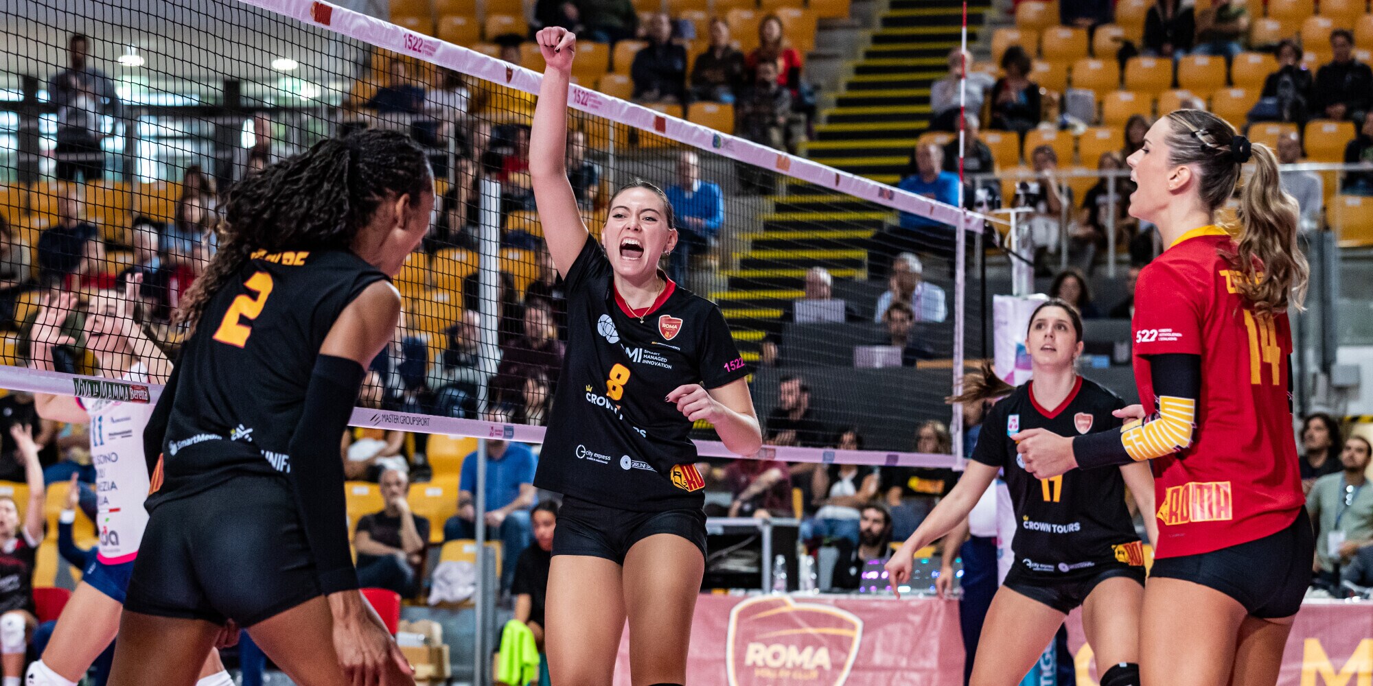 Challenge Cup: la Roma a Sofia per cancellare le amarezze del campionato