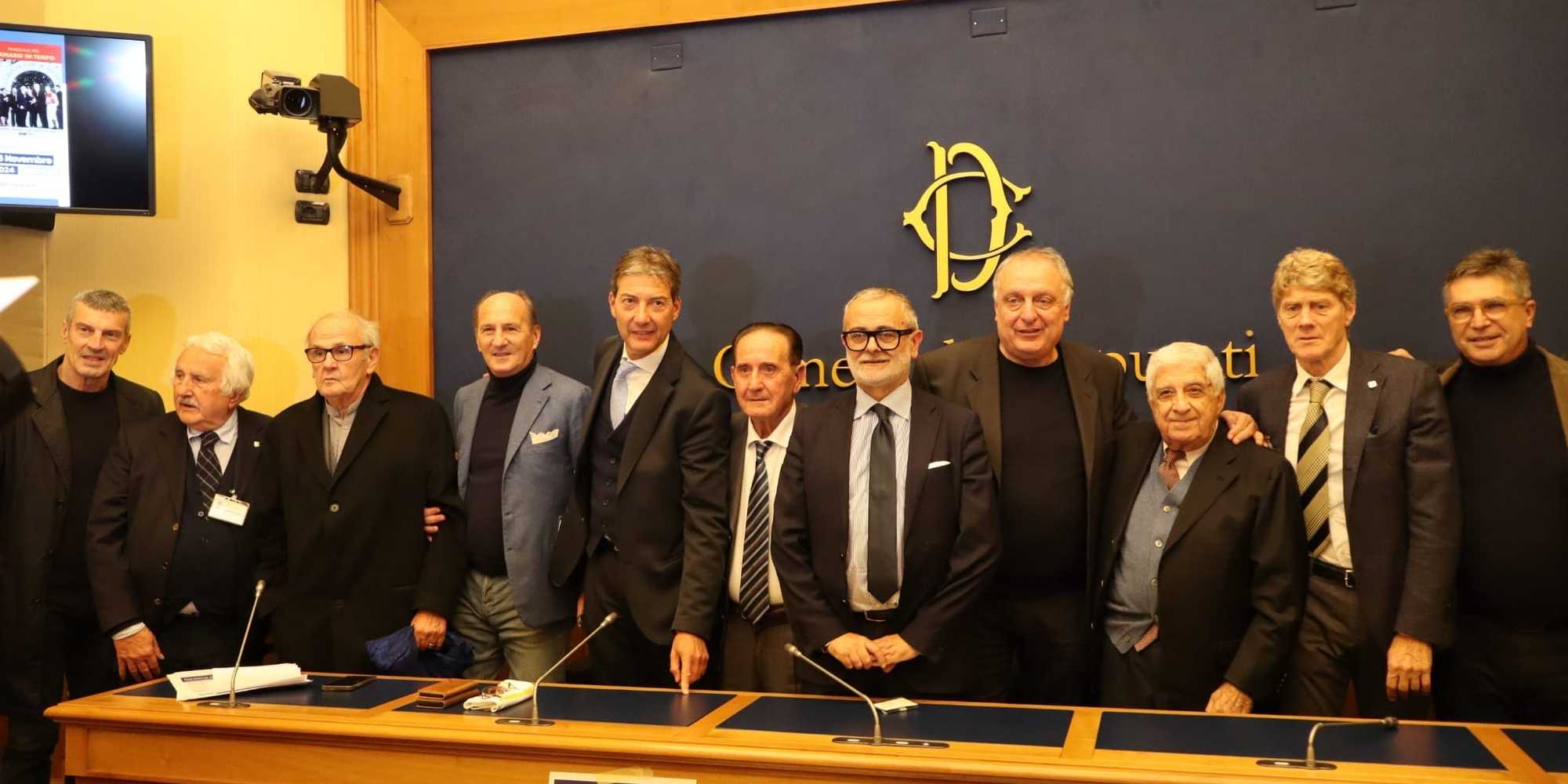 "Fermarsi in tempo": la Roma dell'epoca d'oro alla presentazione del libro di Pasquale Pes