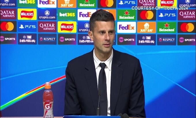 Thiago Motta: "Emery firmerebbe per un pareggio? Stava scherzando..."