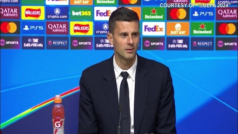 Thiago Motta: "Emery firmerebbe per un pareggio? Stava scherzando..."