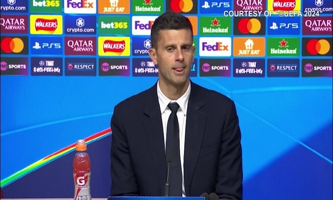 Thiago Motta: "Infortuni? Non casuali e non solo alla Juve"