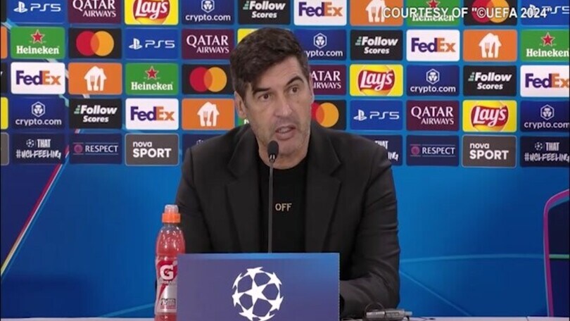Fonseca: "La cosa più importante era vincere"