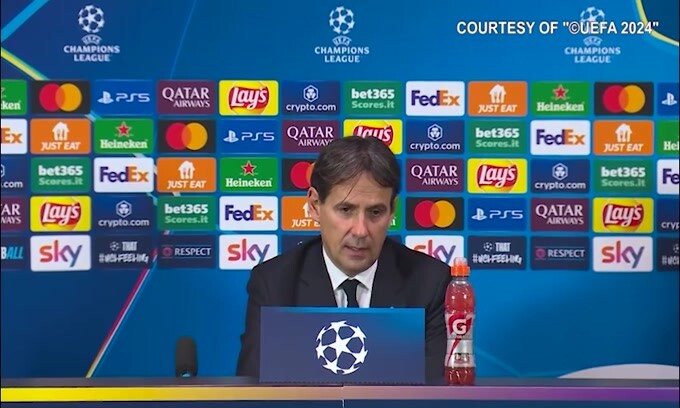 Inzaghi: "Bastano 3 punti per i primi 8 posti? Non direi. Bene Zielinski"