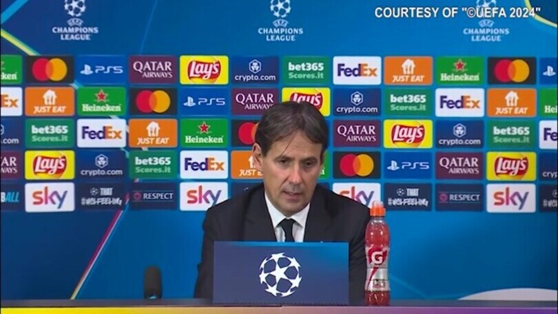 Inzaghi: "Bastano 3 punti per i primi 8 posti? Non direi. Bene Zielinski"