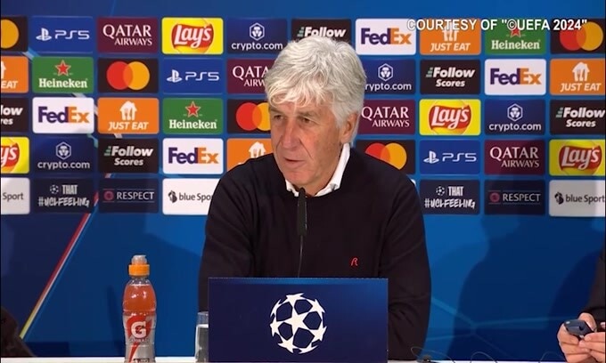 Gasperini scherza sul migliore in campo: "Gli americano non possono..."