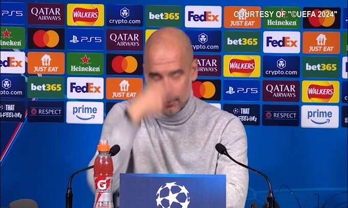 Autolesionismo Guardiola: “Mi sono graffiato, volevo farmi male”