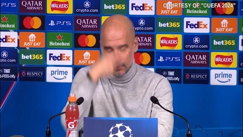 Autolesionismo Guardiola: “Mi sono graffiato, volevo farmi male”