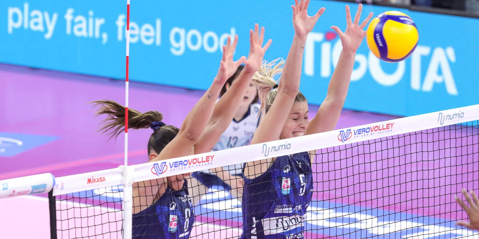 Champions League: supersfida VakifBank-Milano